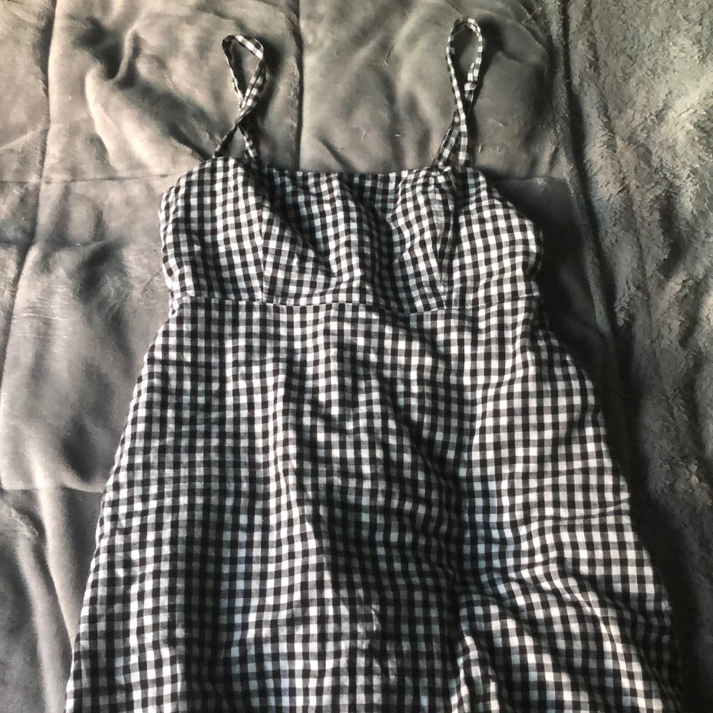 Brandy m. Gingham dress